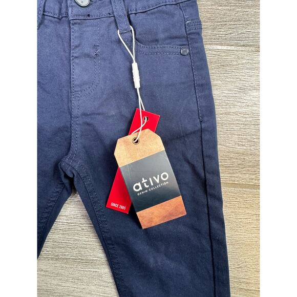 Ativo 18 months blue pants with adjustable waist - Picture 6 of 11